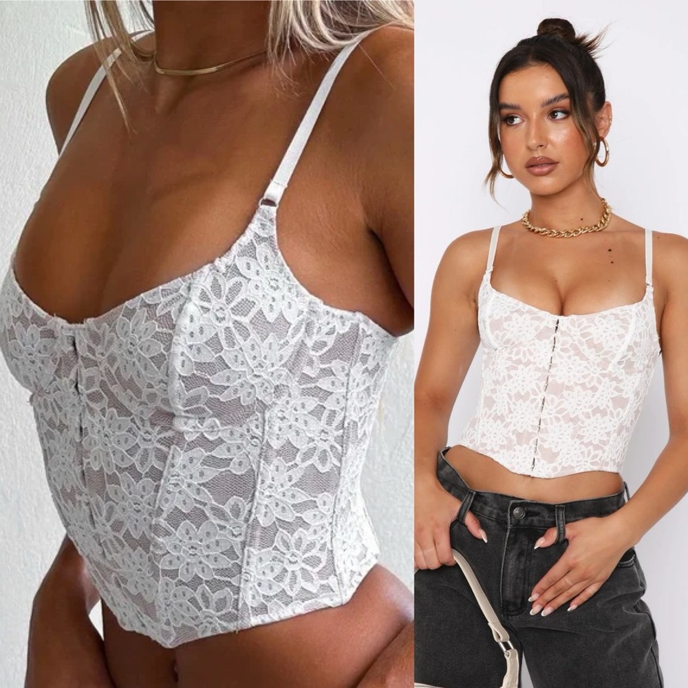 White Fox Boutique Ordinary Life Bustier